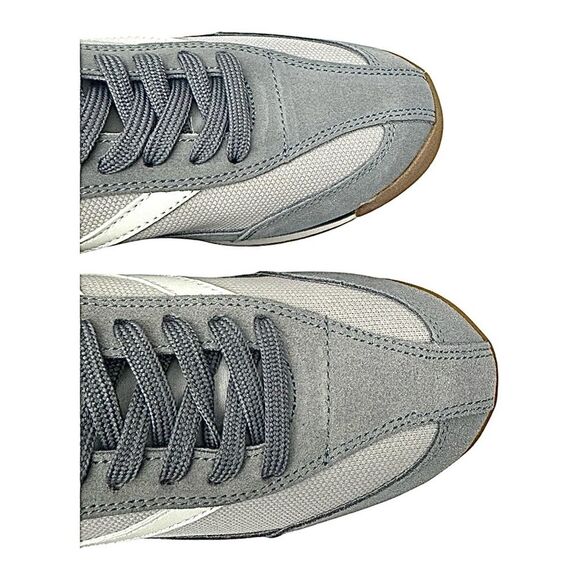 Tretorn Rawlins2 NWOB Women’s Gray Blue Vintage White Size 6 Medium - Picture 7 of 9